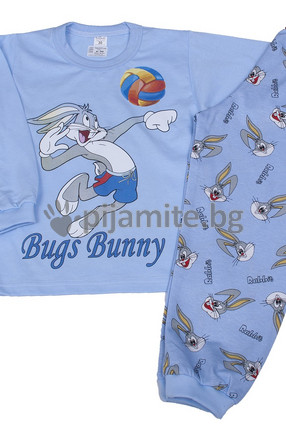 Детска пижама - Трико Зайчето Бъни (1-8г.) 110